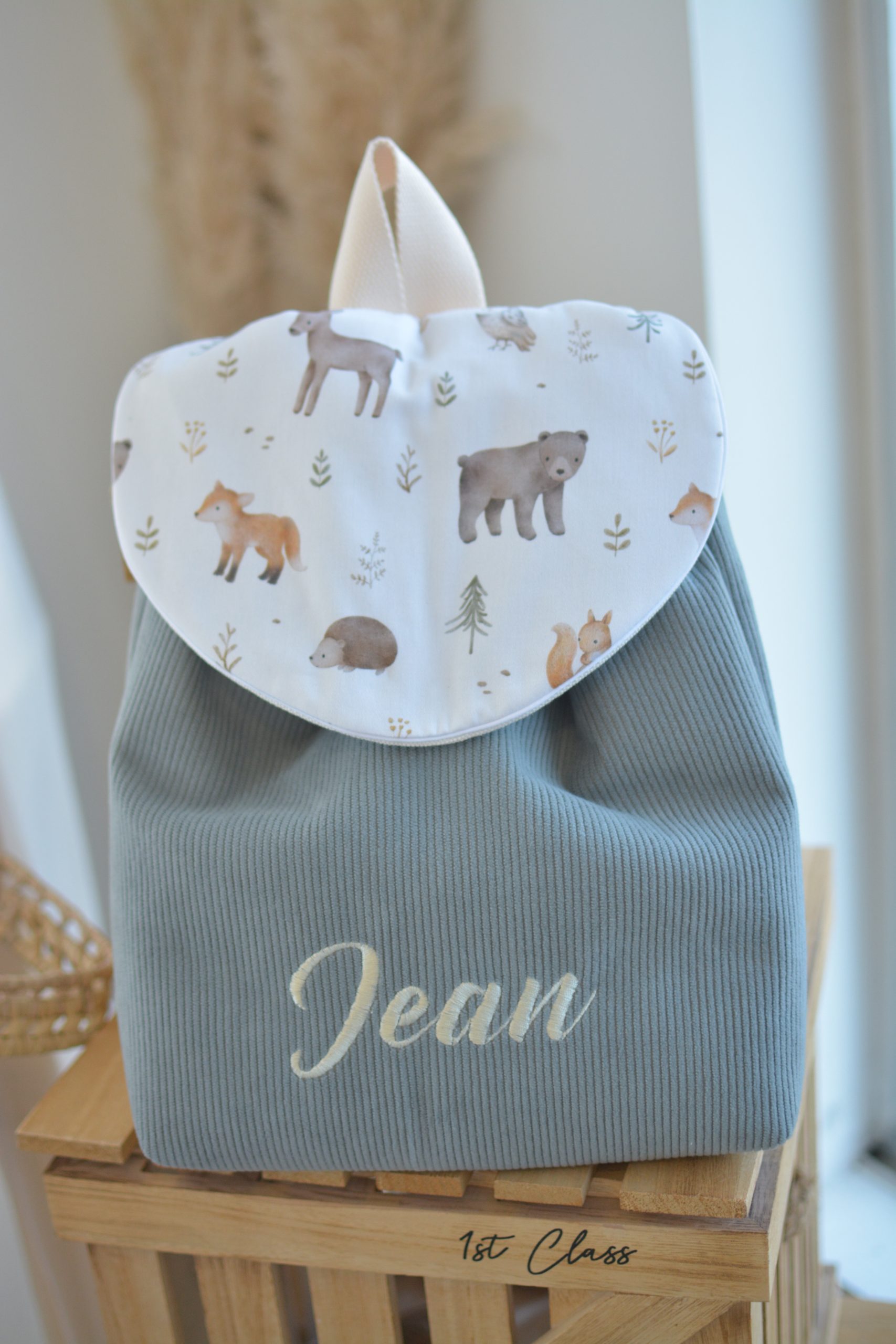 Sac à dos personnalisable molletonné - MOTIFS AU CHOIX – Image 7