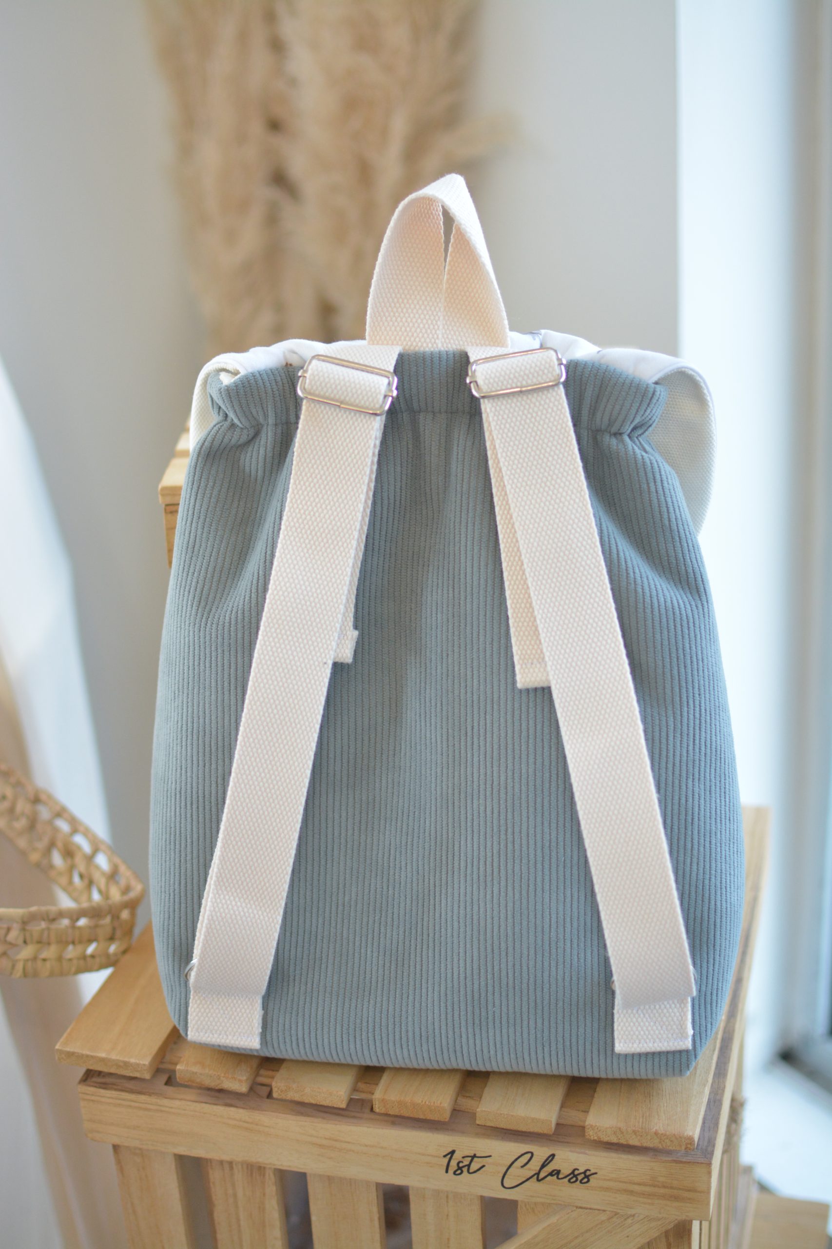 Sac à dos personnalisable molletonné - MOTIFS AU CHOIX – Image 8