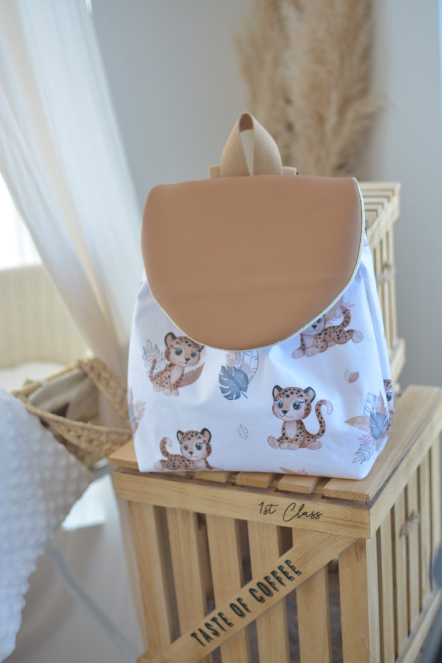 Sac à dos personnalisable molletonné - MOTIFS AU CHOIX – Image 4