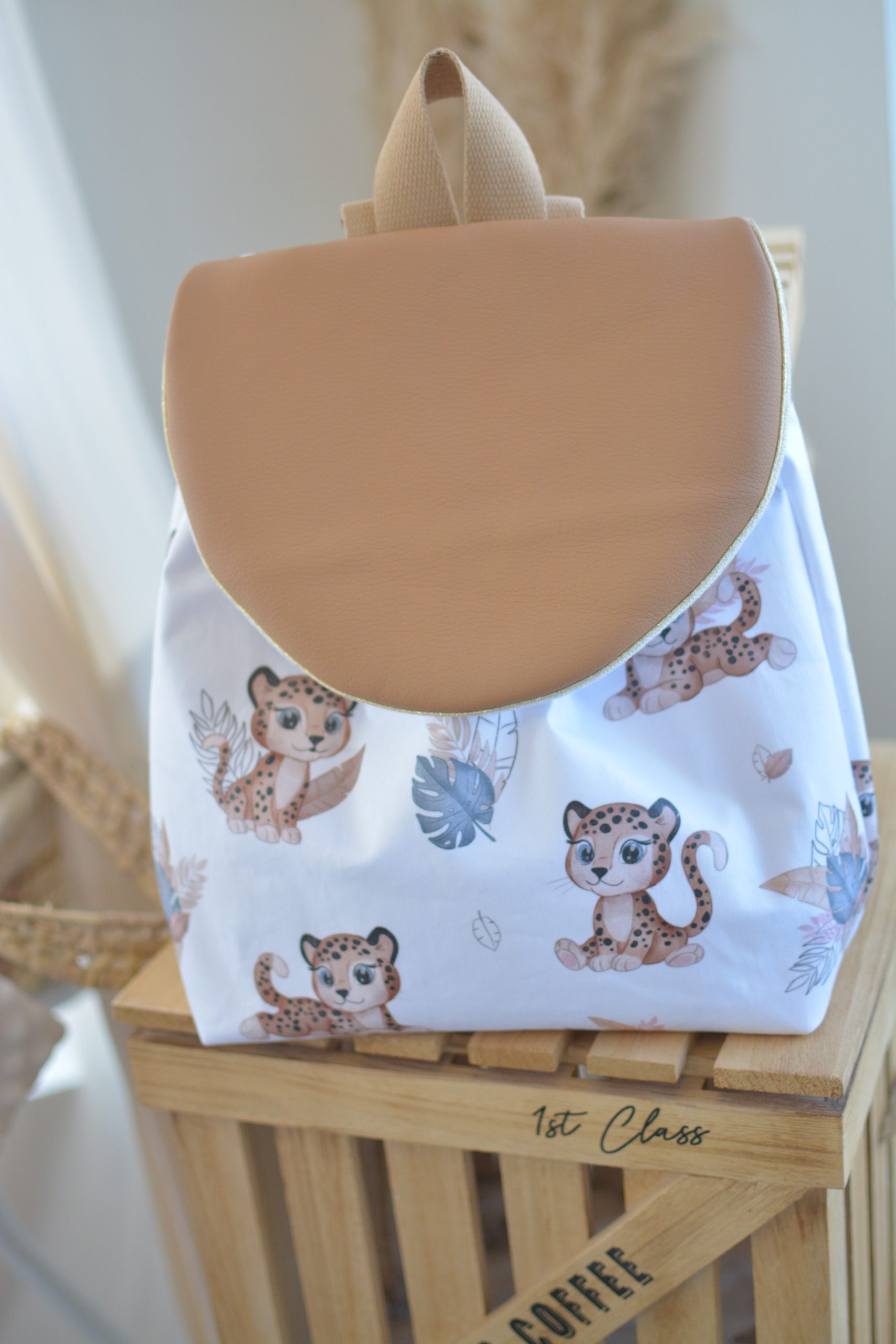 Sac à dos personnalisable molletonné - MOTIFS AU CHOIX – Image 5