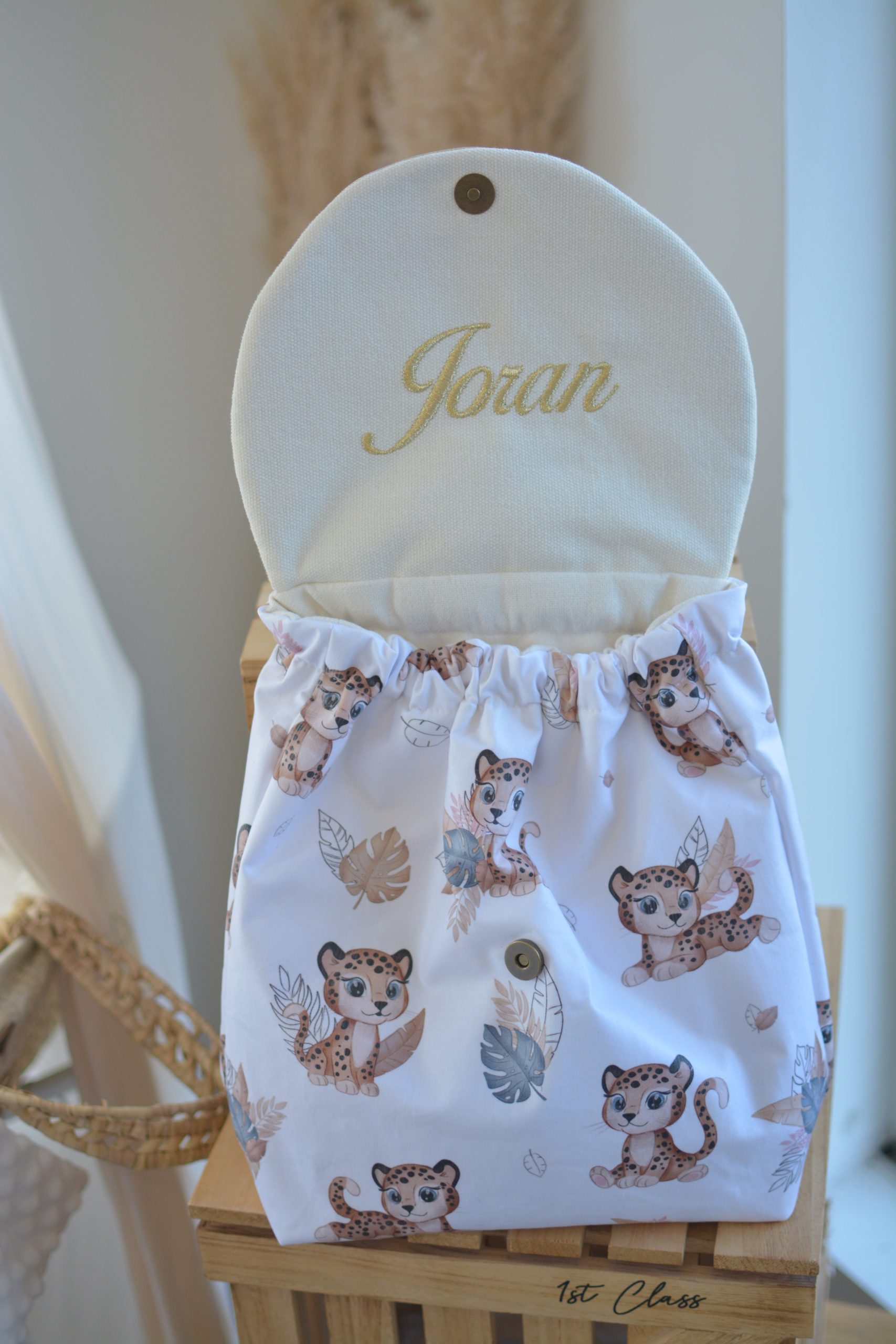 Sac à dos personnalisable molletonné - MOTIFS AU CHOIX – Image 6