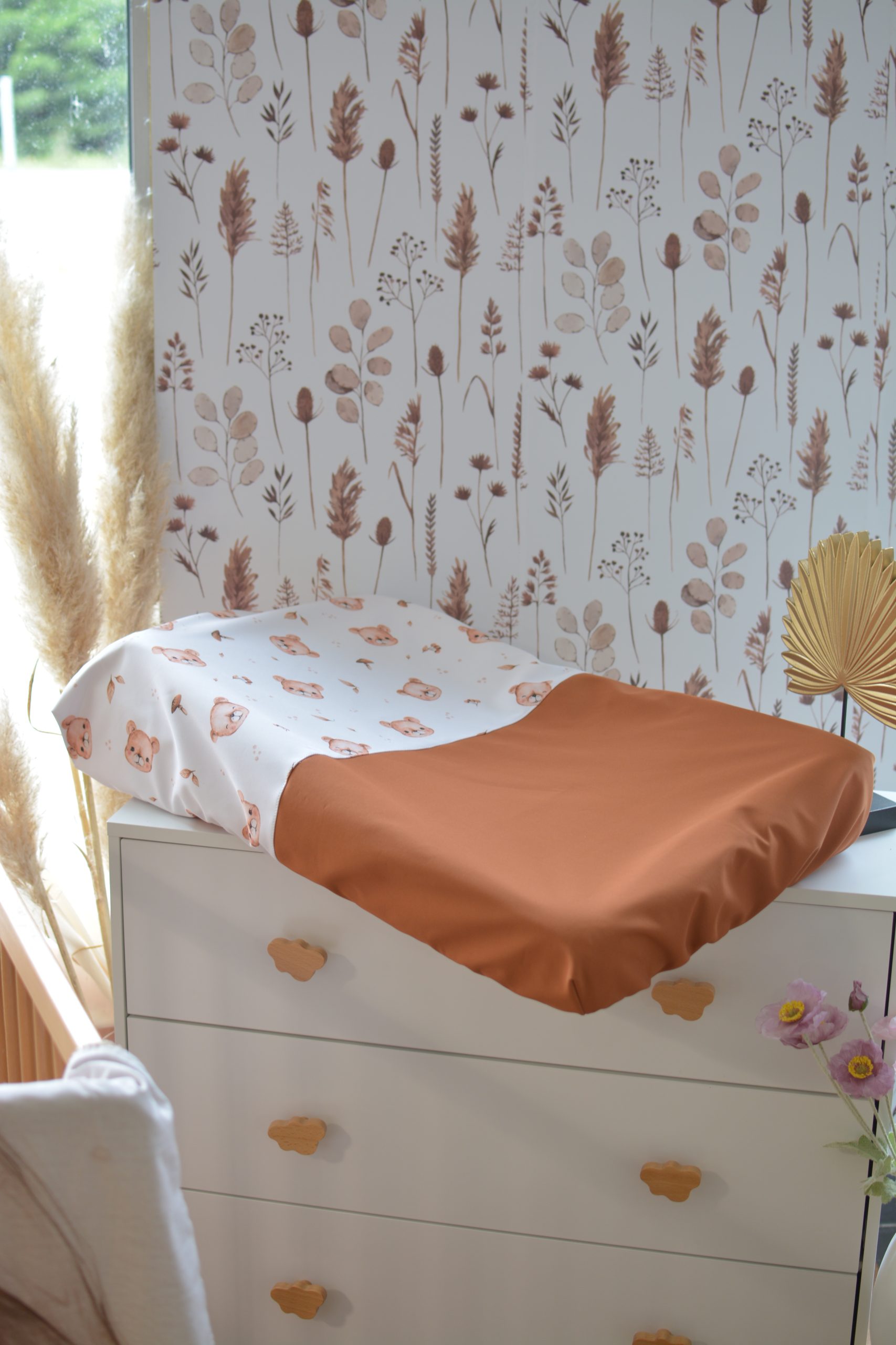 Housse de matelas à langer imperméable personnalisée – Image 2