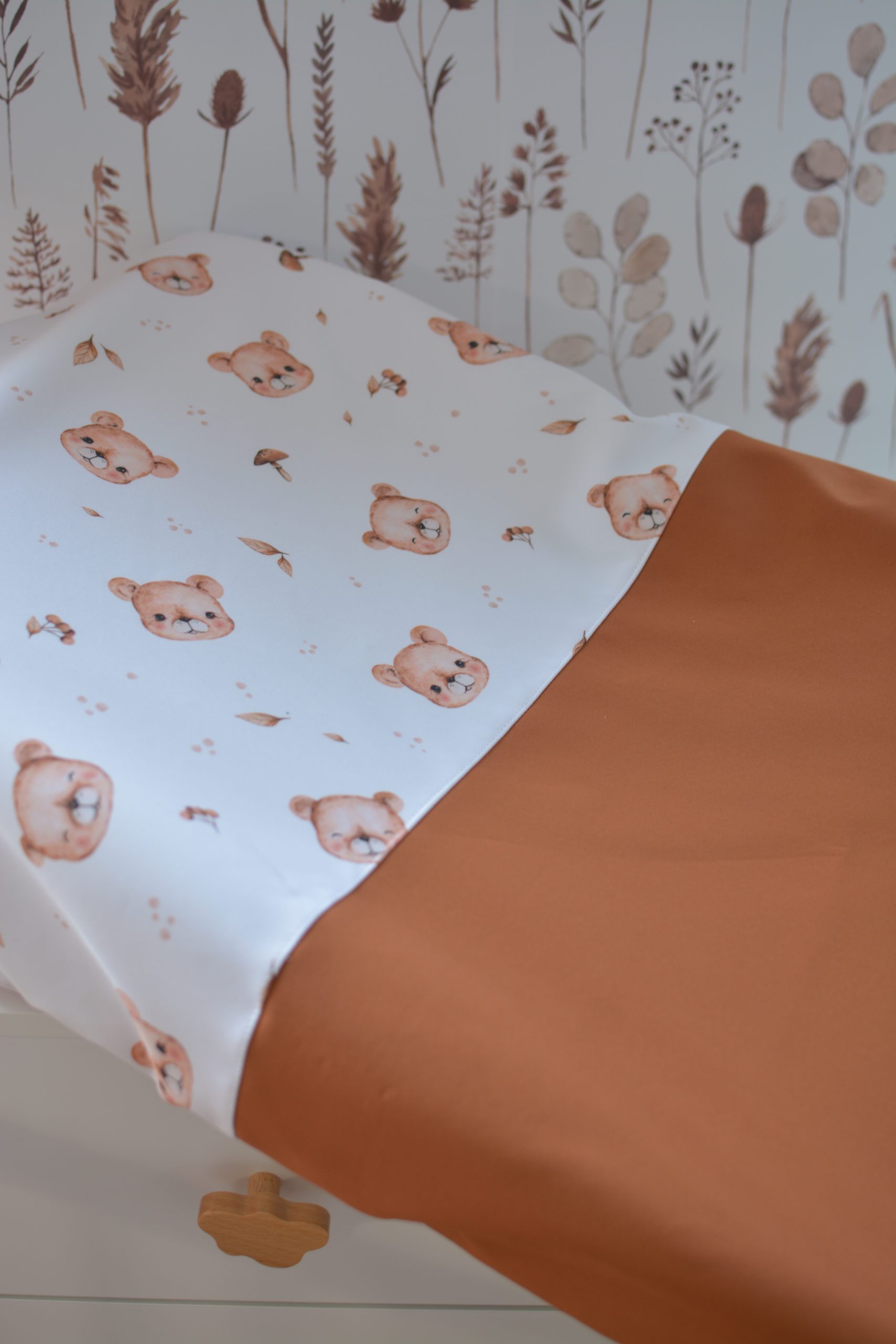 Housse de matelas à langer imperméable personnalisée – Image 3