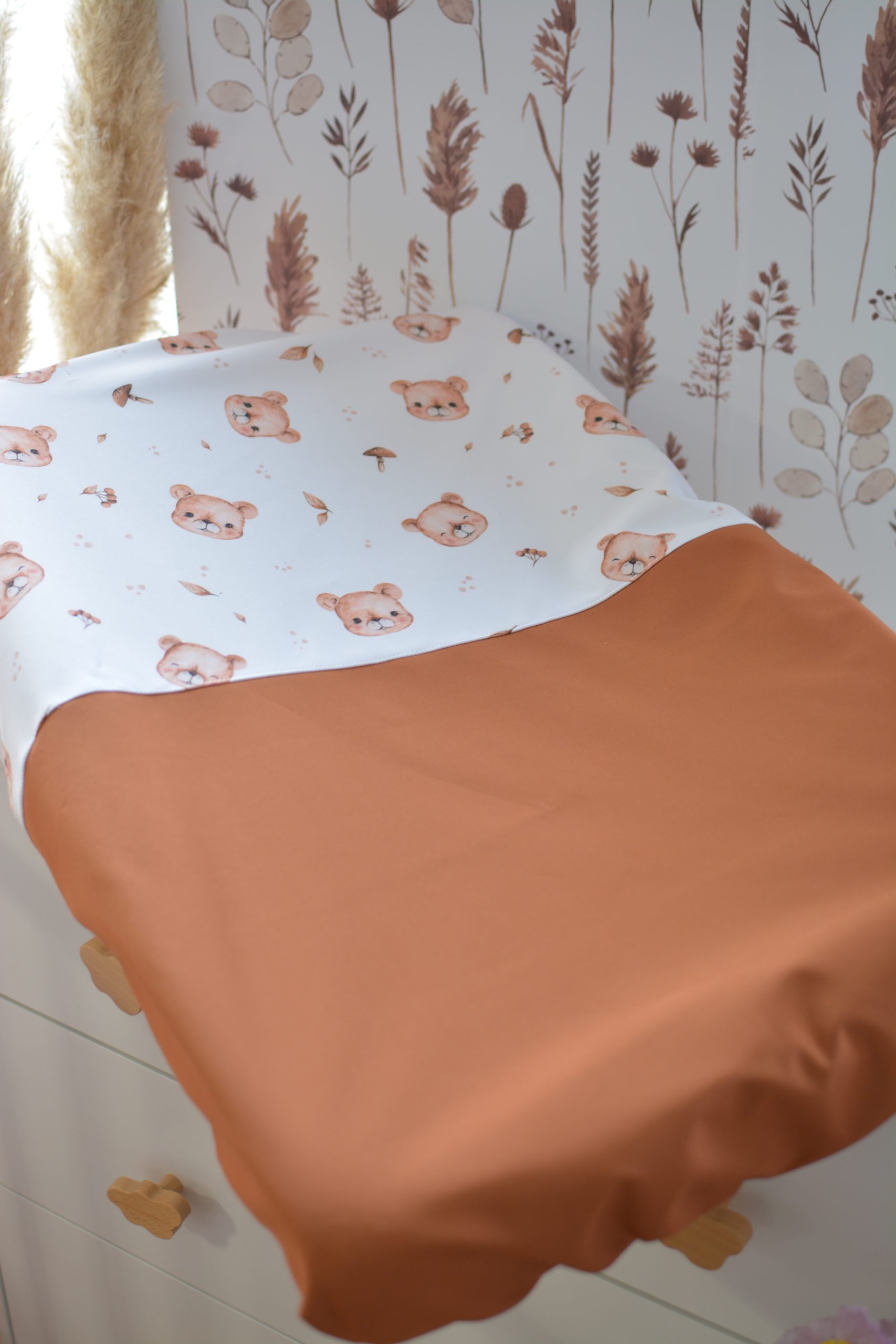 Housse de matelas à langer imperméable personnalisée – Image 4