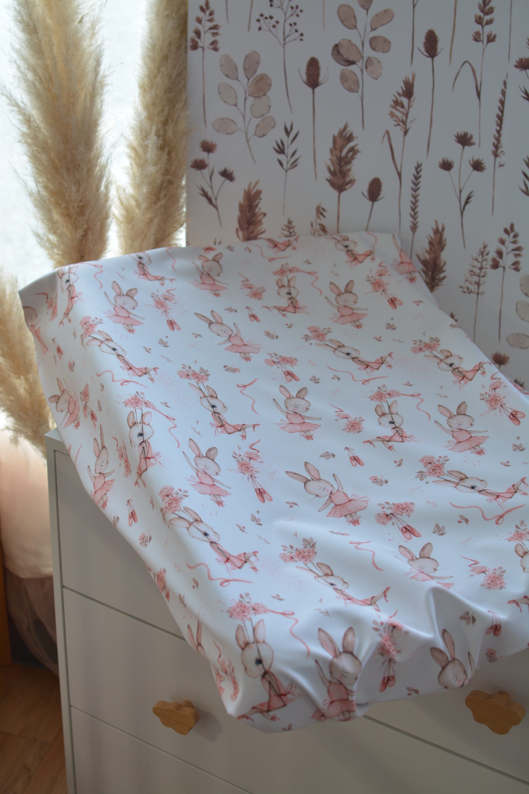 Housse de matelas à langer imperméable personnalisée – Image 6