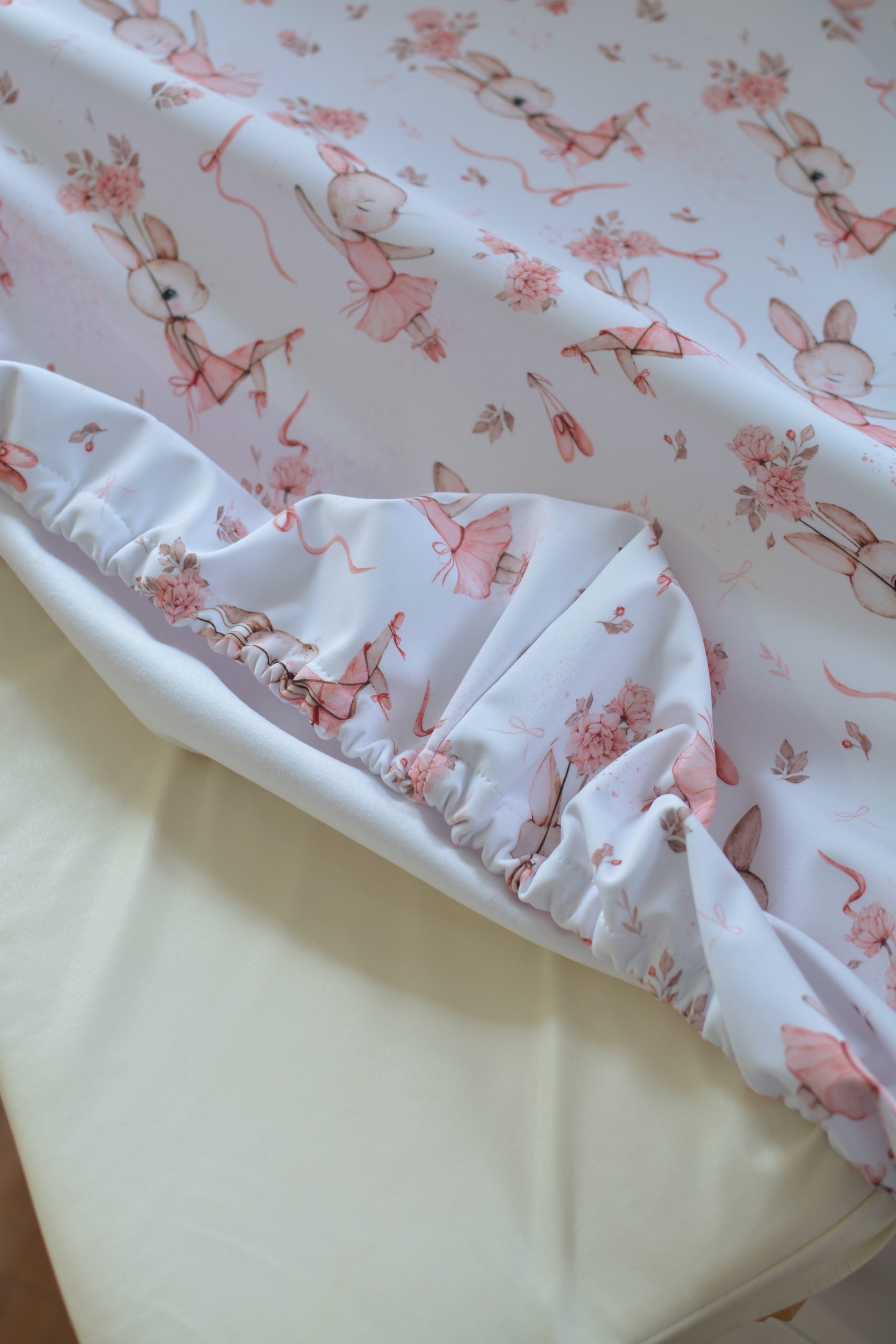 Housse de matelas à langer imperméable personnalisée – Image 7