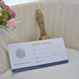 Carte cadeau L'Atelier des Moussaillons