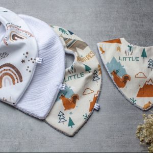 bavoir-bandana-mode-absorbant-bébé-creation-fait-main-artisanal