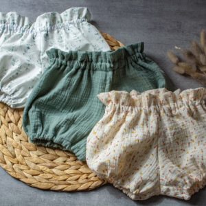 bloomer-culotte-bouffante-vintage-bébé-mode-été-fait-main-creation-artisanale-francais