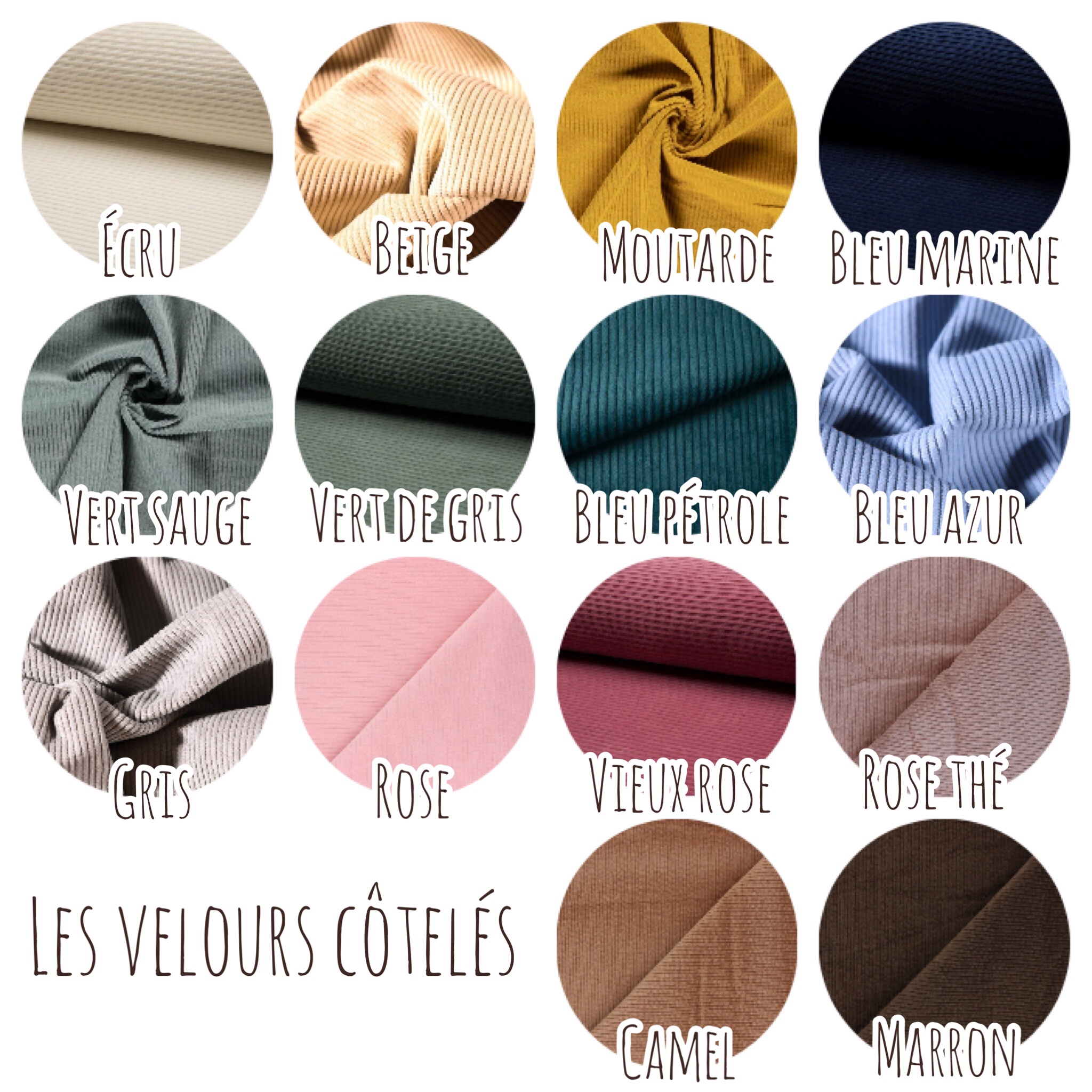 Echantillons de tissus – Image 4