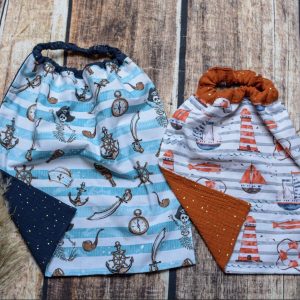 bavoir-serviette-cantine-elastique-repas-autonome-bebe-enfant-creation-artisanale-fait-main-francais