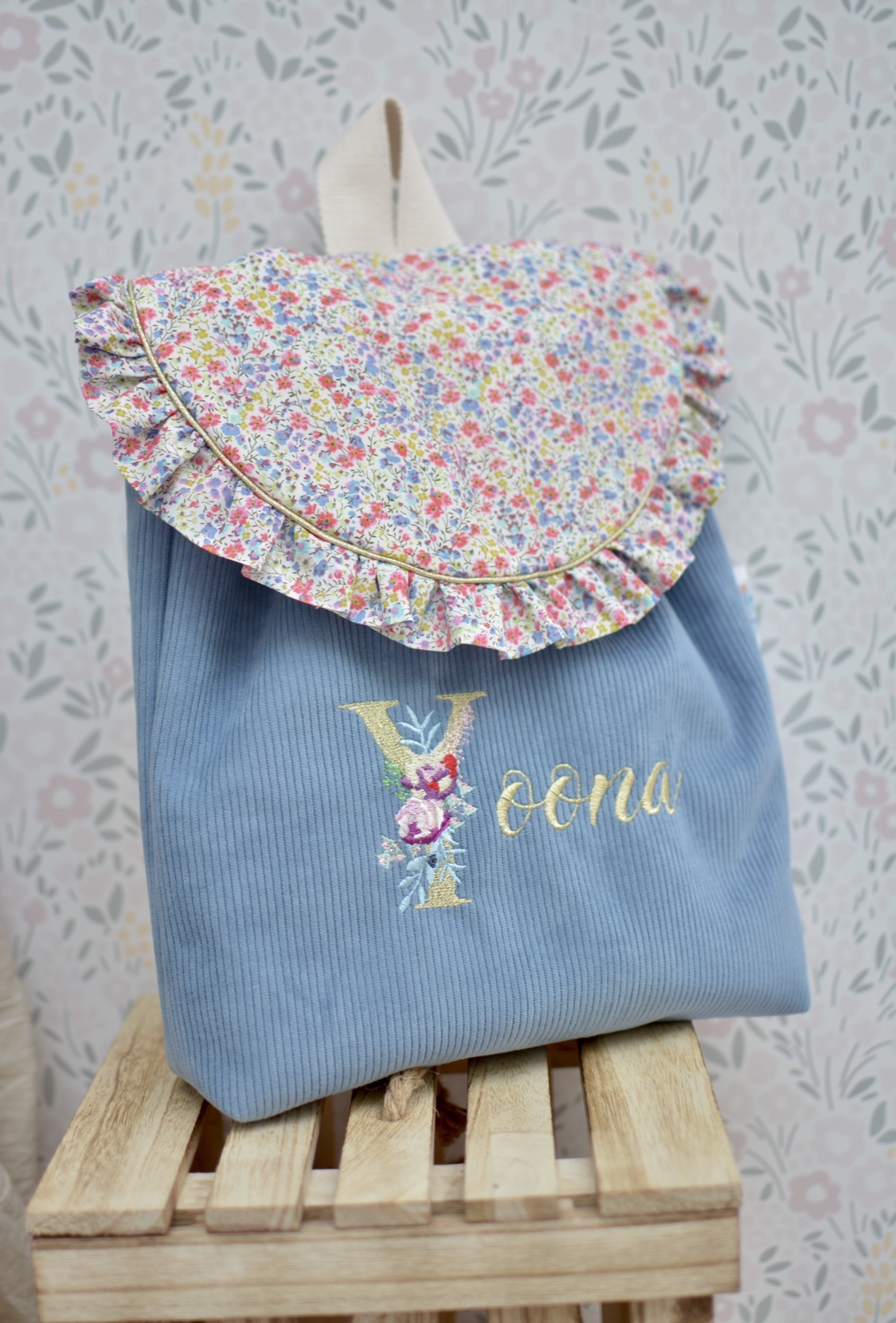 sac-a-dos-cartable-ecole-maternelle-bebe-enfant-personnaisable-froufrous-fronces-boheme-creation-artisanale-fait-main-francais