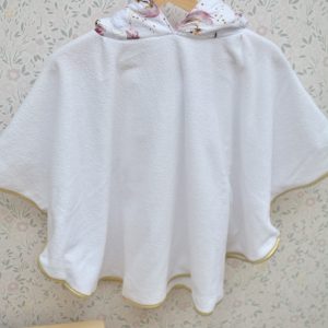 Poncho de bain enfant Cygnes