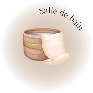 Les sorties de bain