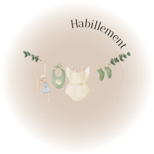 Habillement bébés et enfants