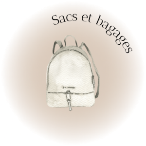 Les sacs à dos et sacs à langer