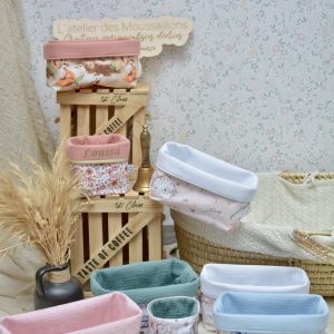 panier-de-rangement-table-a-langer-bebe-enfant-chambre-salle-de-bain-maternite-naissance-personnalisable