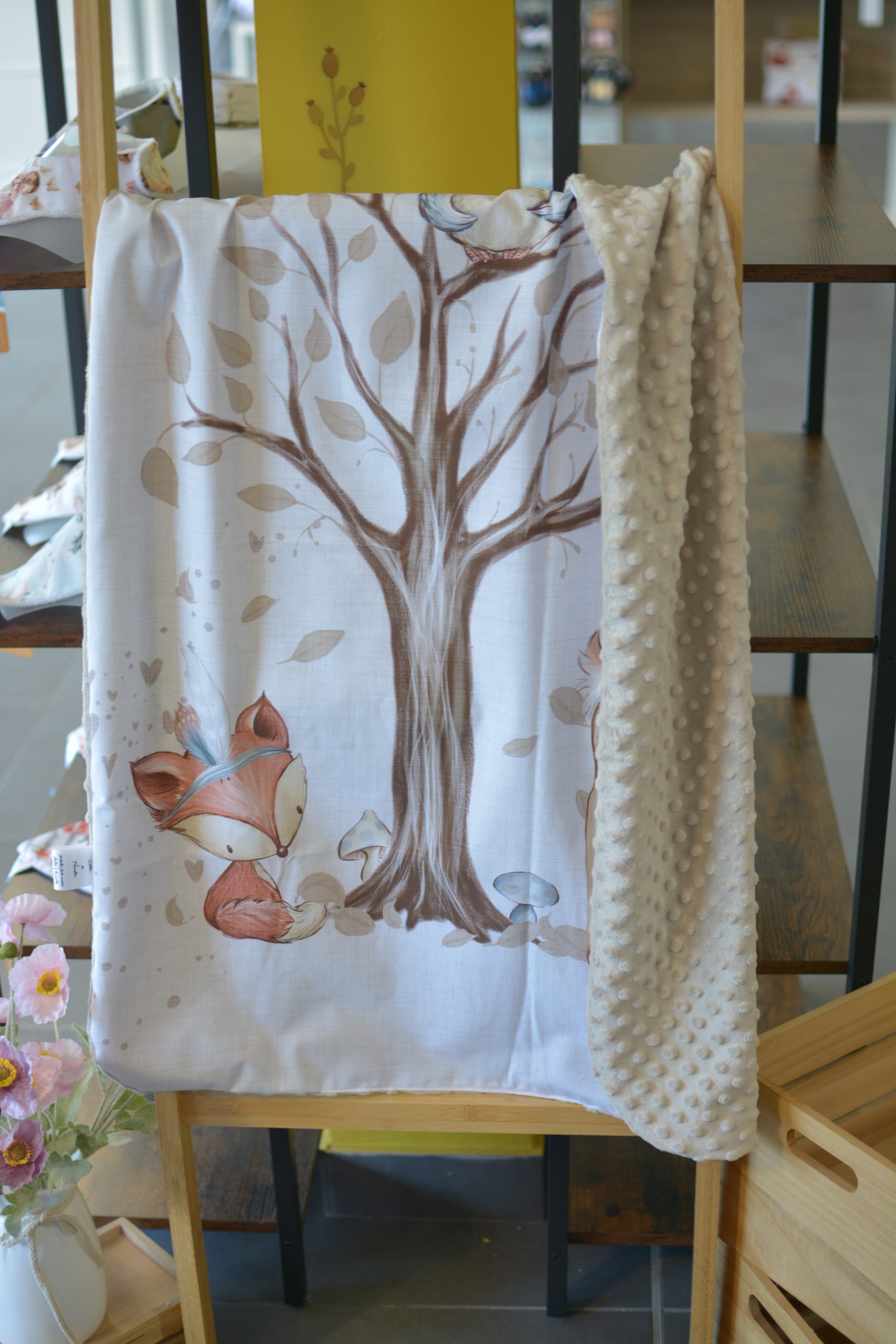 Plaid 70X90cm Gardiens de la forêt personnalisable – Image 3