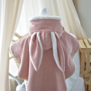 Poncho basique velours côtelé Automne/Hiver évolutif bébé et enfant