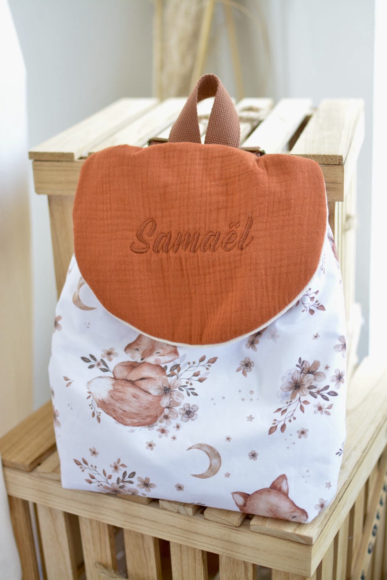 Sac à dos personnalisable molletonné - MOTIFS AU CHOIX – Image 9