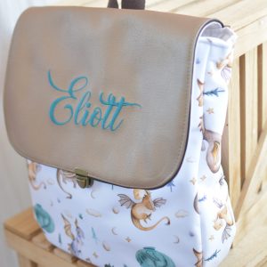 Le sac à dos des aventuriers personnalisable imperméable