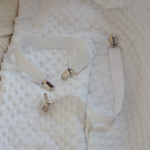 Bandes élastiques pour poncho ultra évolutif 0-8 ans 3en1 ou 4en1