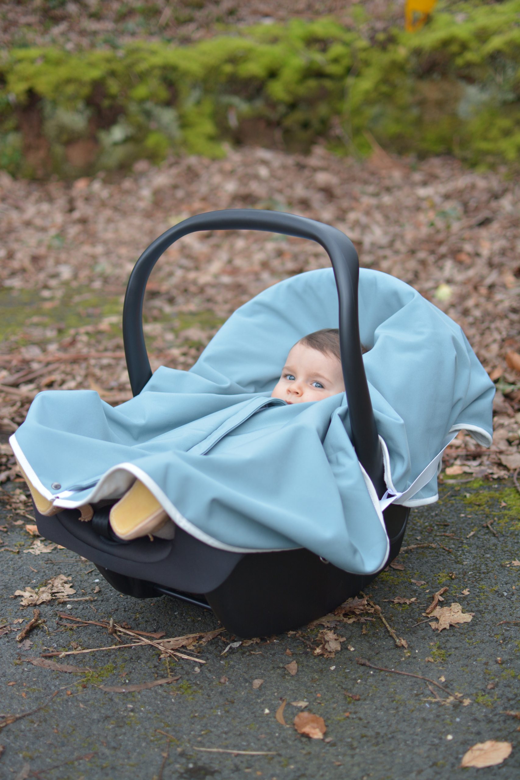 Poncho COTON Ultra évolutif 0-8 ans 4-en-1 Phare Ouest doudou lapin – Image 10