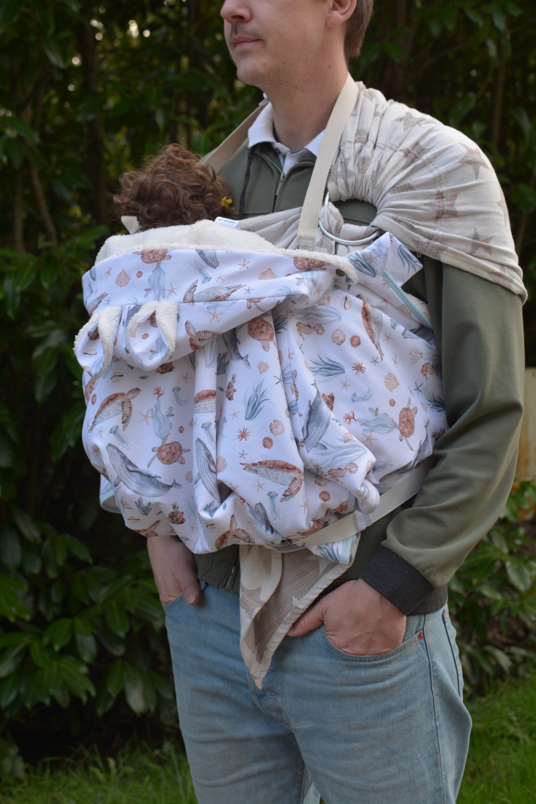 poncho ultra evolutif 0-8 ans 4 en 1 multifonction