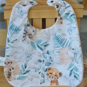 Bavoir personnalisable Savane