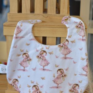 Bavoir personnalisable Petites fées