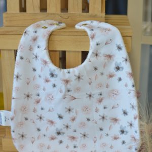 Bavoir personnalisable Princess flowers