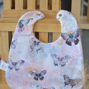 Bavoir personnalisable Butterfly
