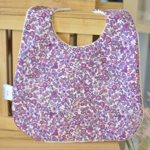 Bavoir personnalisable Violette