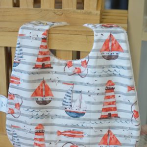 Bavoir personnalisable Sailor