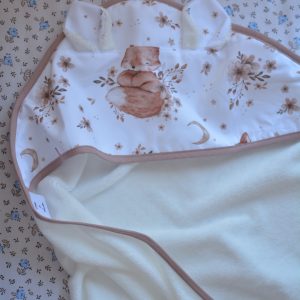 Cape de bain 90x90cm Foxy Bohème