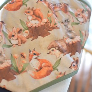 Cape de bain 90x90cm Little Forest