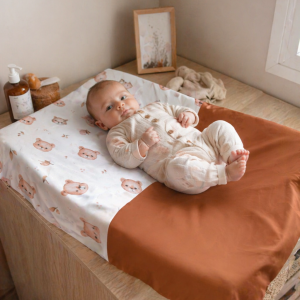 Housse de matelas à langer imperméable personnalisée