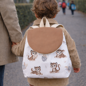 Sac à dos imperméable personnalisable molletonné - MOTIFS AU CHOIX