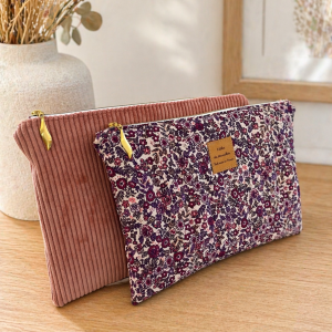 Trousse plate personnalisable