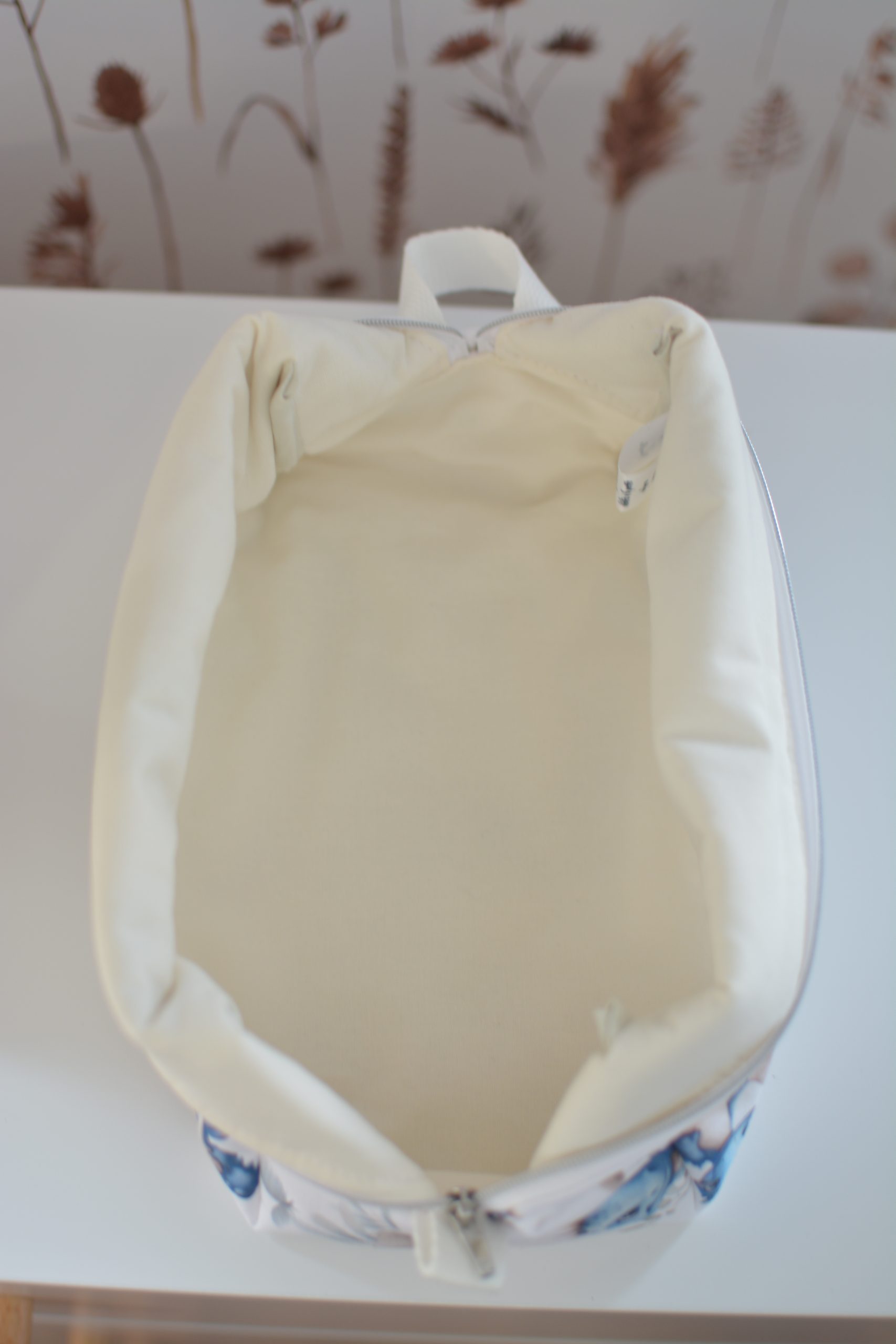 Trousse de toilette Louise Velours brique – Image 4