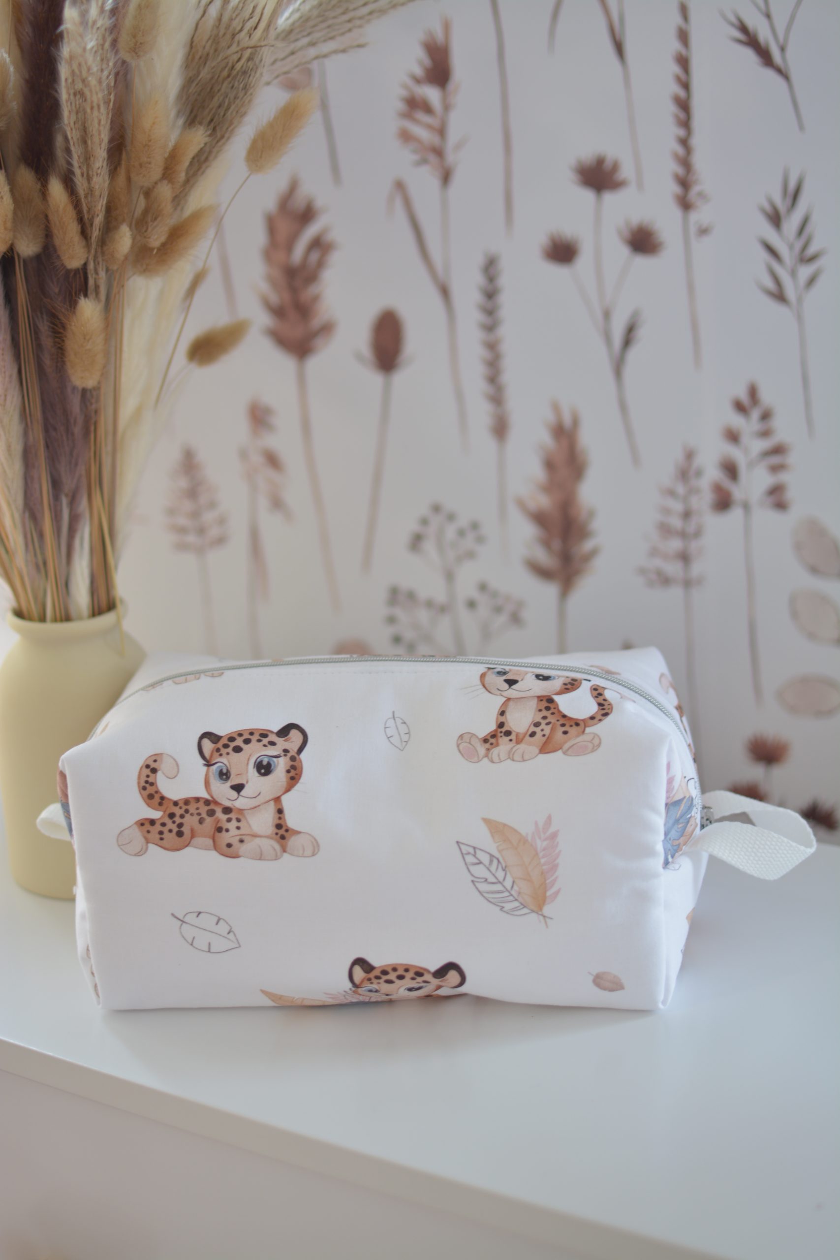Trousse de toilette Louise Léopard – Image 2