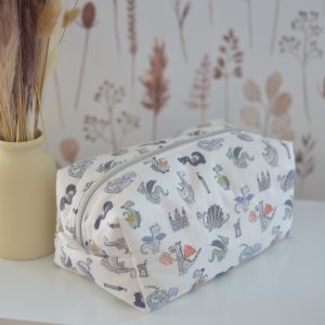 Trousse de toilette Louise Dragons