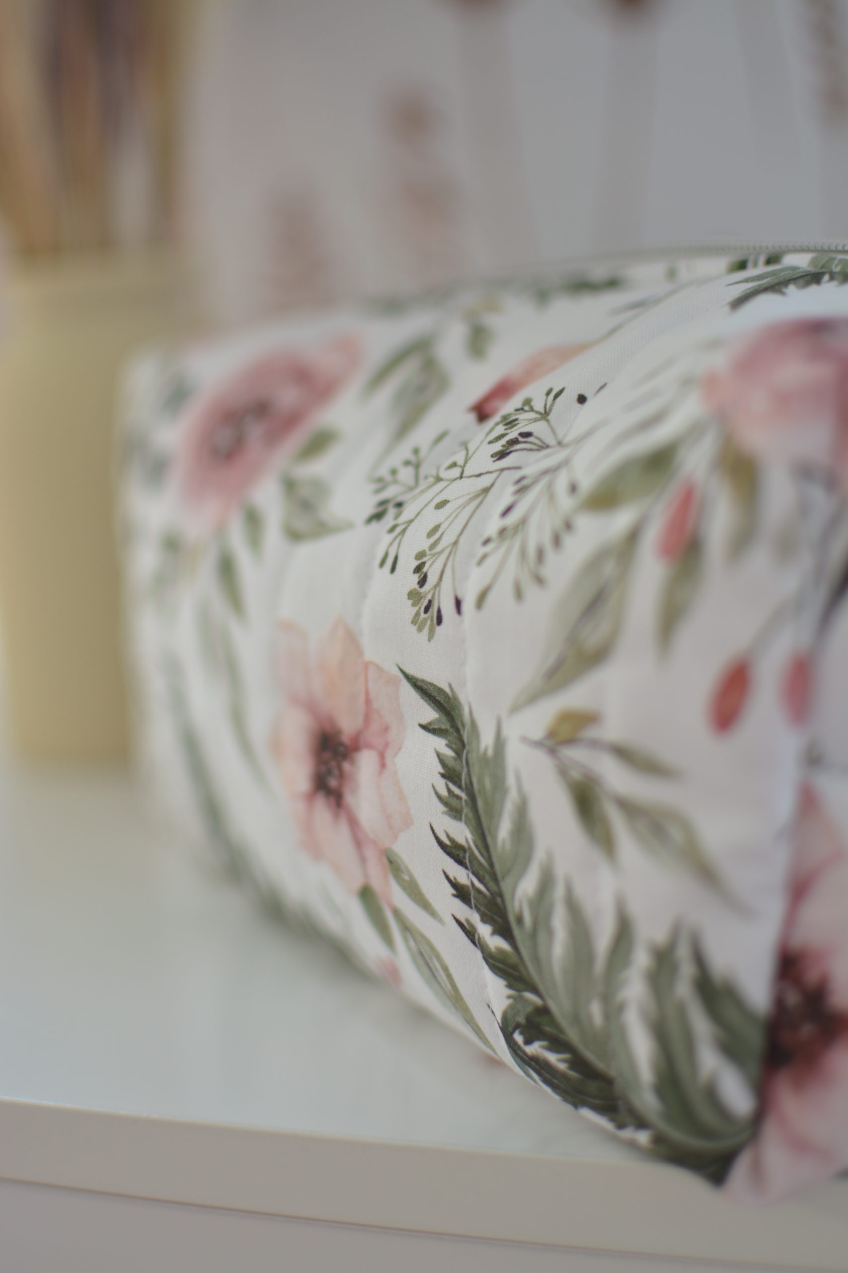 Trousse de toilette matelassée Louise Jardin d'hiver – Image 3