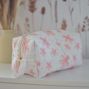 Trousse de toilette matelassée Louise Spring