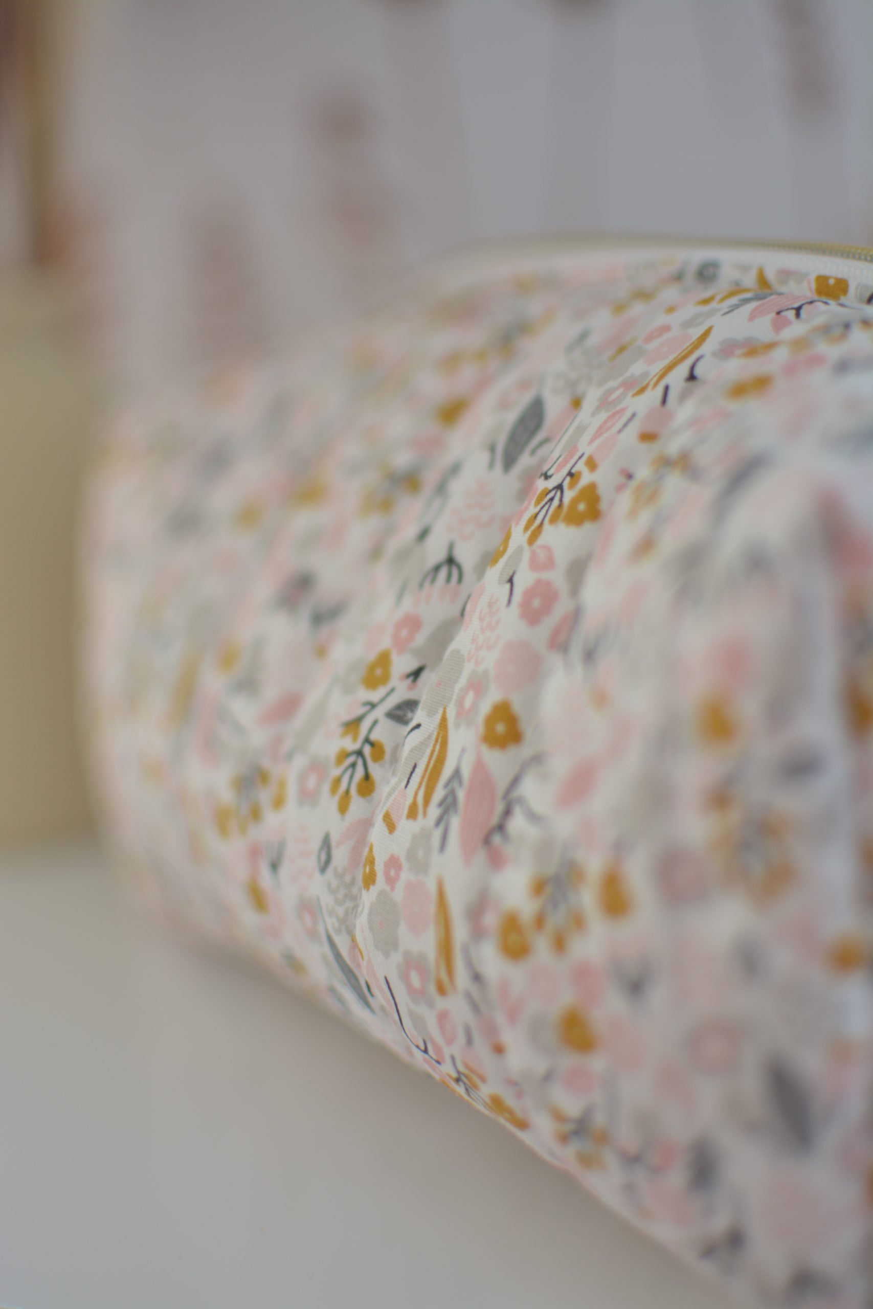 Trousse de toilette matelassée Louise Champêtre – Image 3