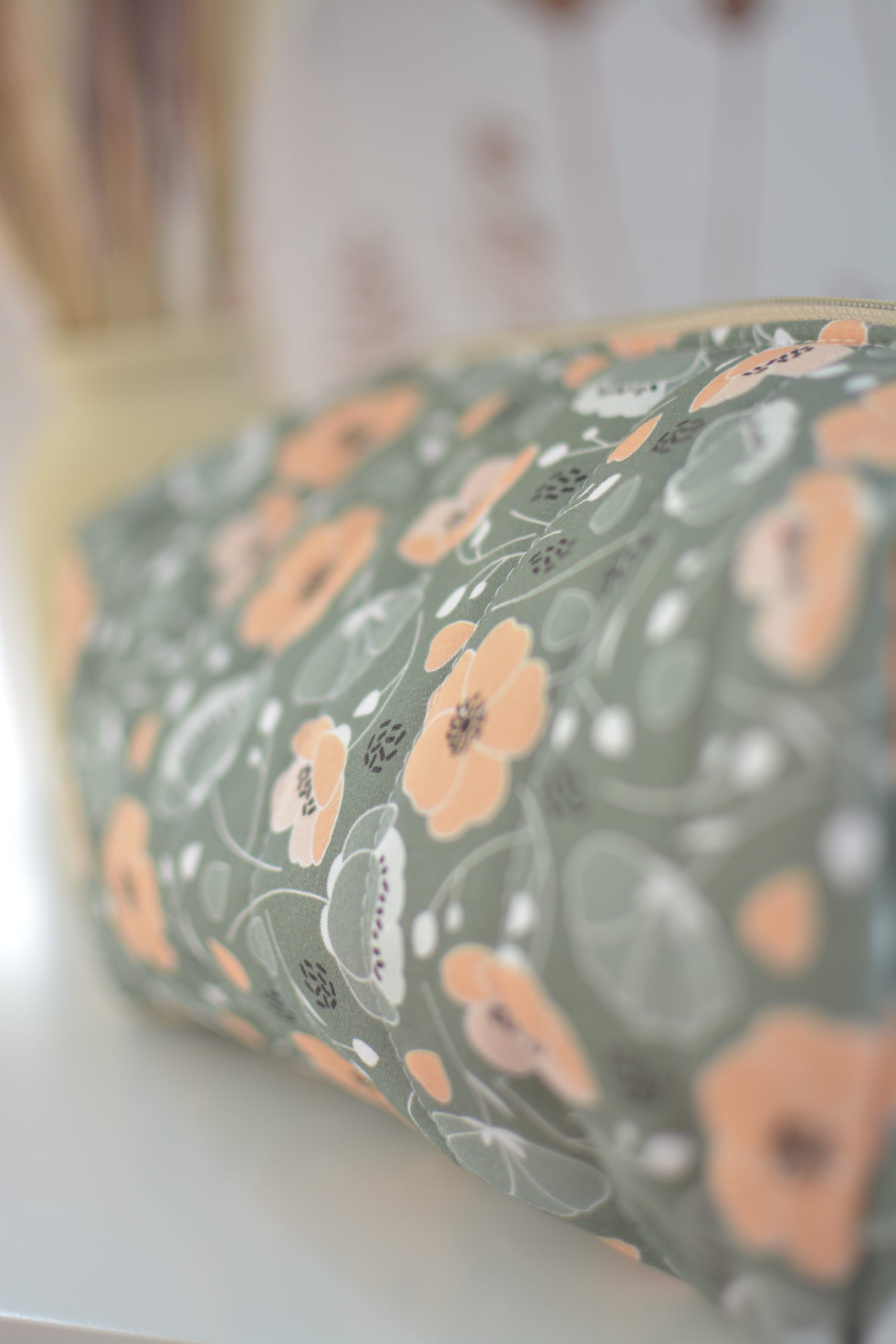Trousse de toilette matelassée Louise Botanic – Image 3