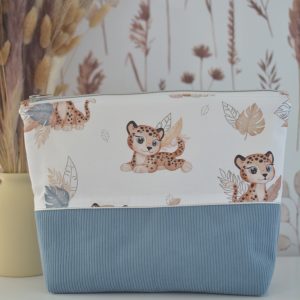 Trousse de toilette Léopard