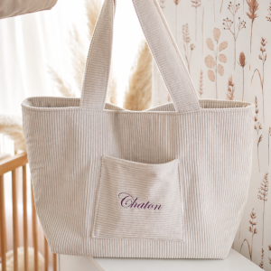 Sac cabas Fourre-tout personnalisable