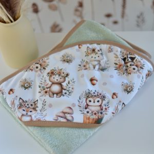 Cape de bain 75x75cm Boho Forest 2
