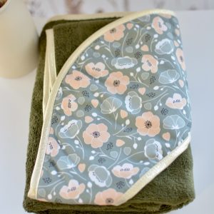 Cape de bain 75x75cm Botanica
